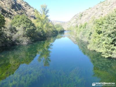 Meandros del Lozoya - Presa de la Parra; lago de sanabria arribes del duero conocer gente ribeira sa